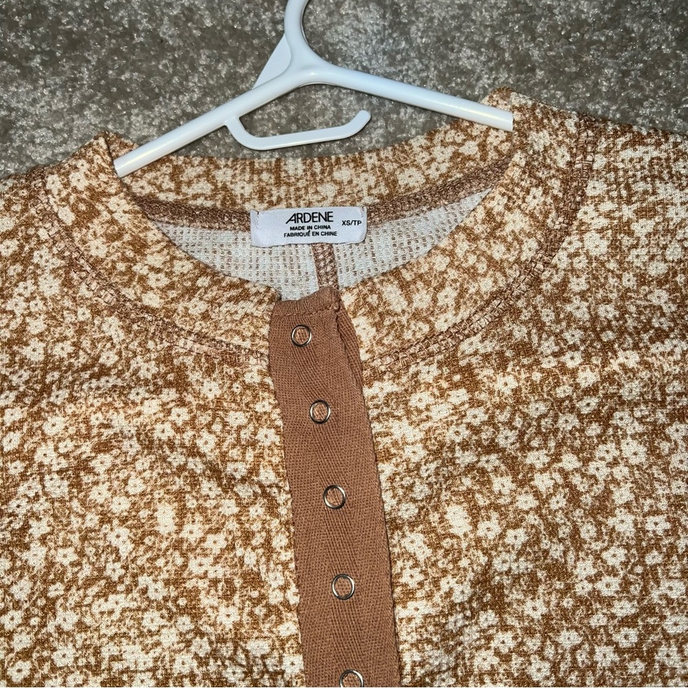 2/$15 Patterned Long Sleeve - Picture 2 of 5